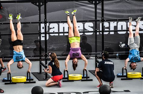Crossfit competitions - The CrossFit Games is an annual athletic competition owned and operated by CrossFit, LLC. Athletes compete in a series of events at the Games, which may be various standard CrossFit …